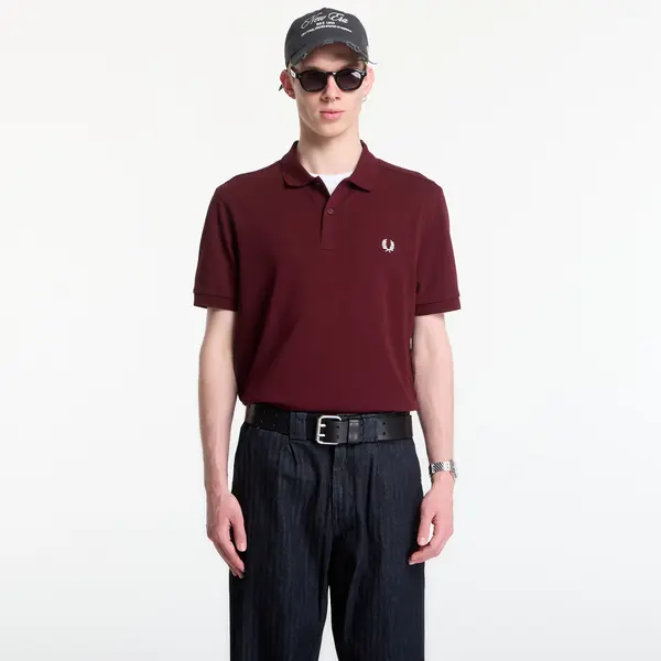 FRED PERRY Majica Fred Perry The Fred Perry Shirt Oxblood S