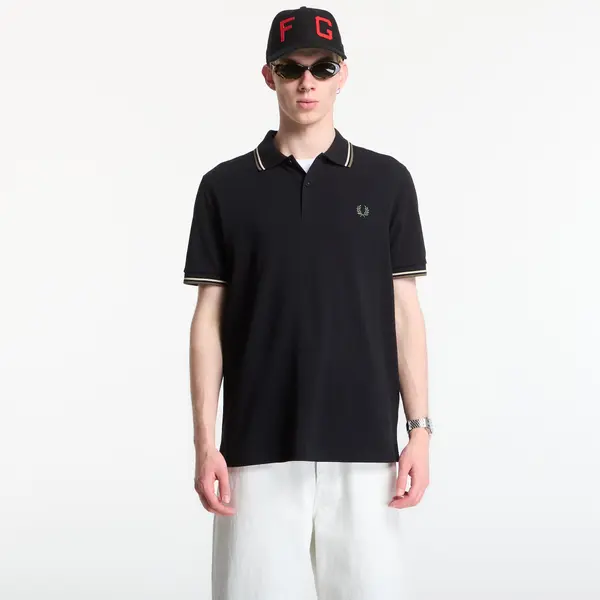 FRED PERRY Majica Fred Perry Twin Tipped Fred Perry Shirt ? M