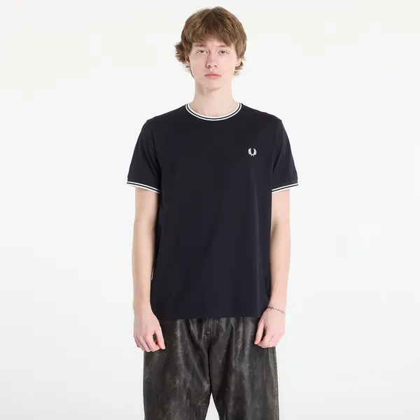 FRED PERRY Majica FRED PERRY Twin Tipped T-Shirt Navy XL