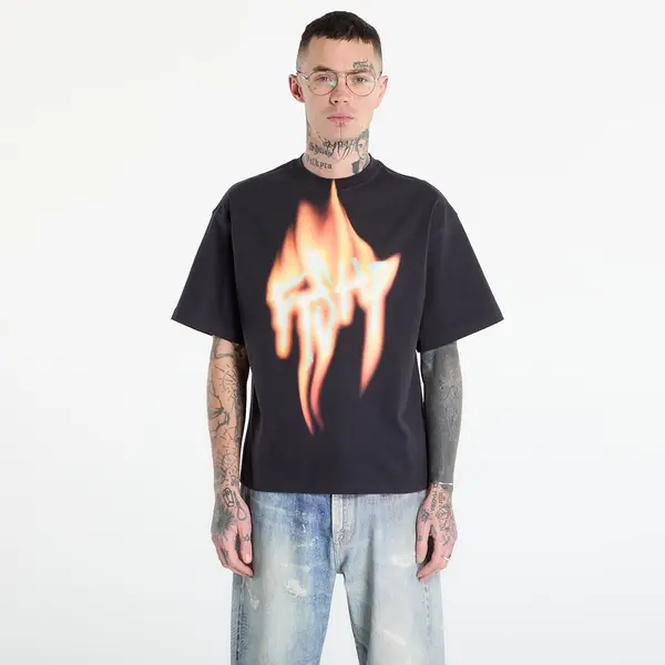 FTSHP Majica FTSHP Walking Art II. T-Shirt UNISEX Dark Grey XS