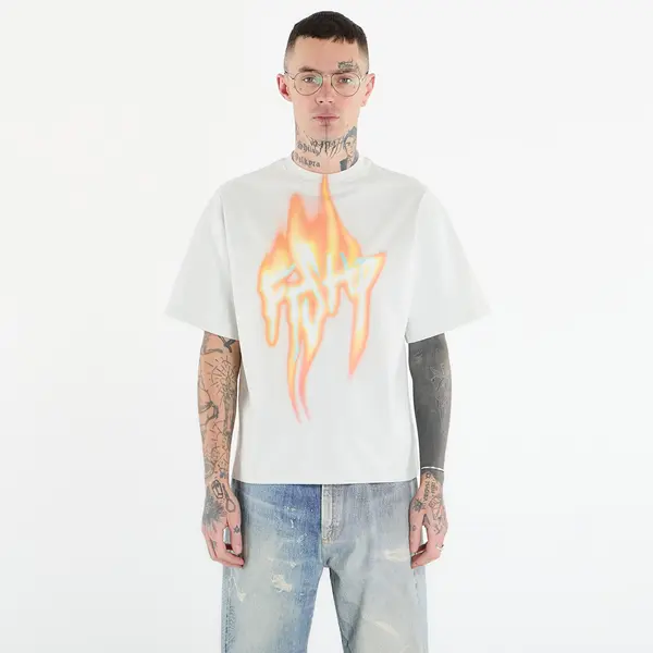 FTSHP Majica FTSHP Walking Art II. T-Shirt UNISEX Off-White XS
