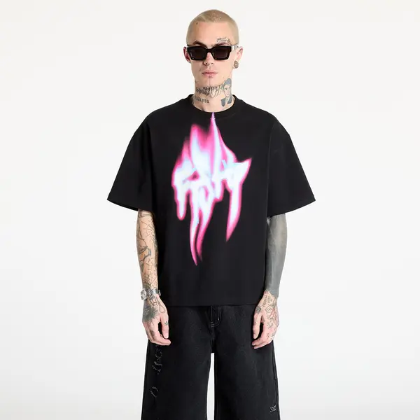 FTSHP Majica FTSHP Walking Art T-Shirt UNISEX Fire Black XXL