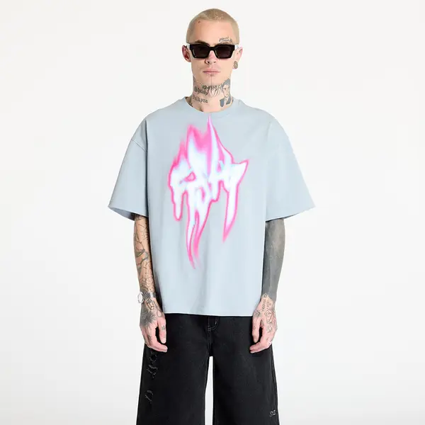 FTSHP Majica FTSHP Walking Art T-Shirt UNISEX Fire Cloud Blue XS