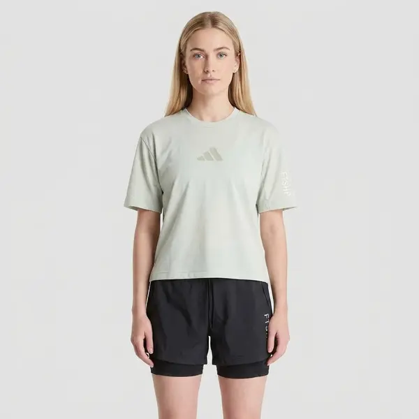 adidas Performance Majica FTSHP x adidas Terrex STARGAZER Women T-shirt Green L