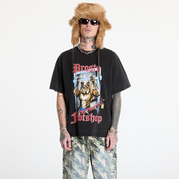 FTSHP Majica FTSHP x PROSTO T-Shirt UNISEX Black Bulldog L