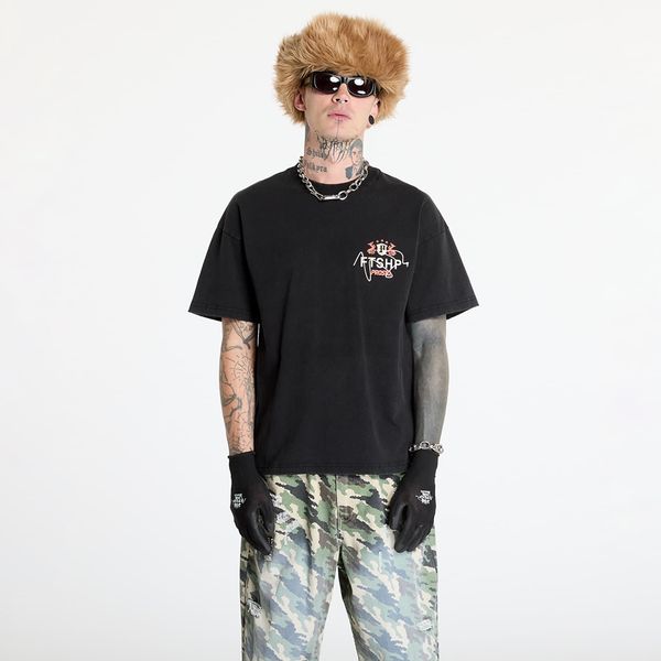 FTSHP Majica FTSHP x PROSTO T-Shirt UNISEX Black Crest L