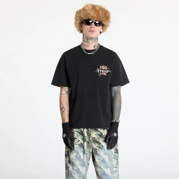 FTSHP Majica FTSHP x PROSTO T-Shirt UNISEX Black Crest L