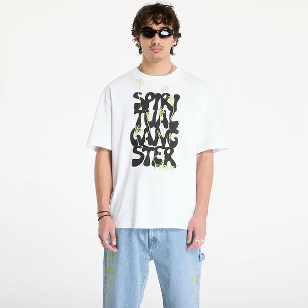 FTSHP Majica FTSHP x Spiritual Gangster T-Shirt UNISEX Oh So White L