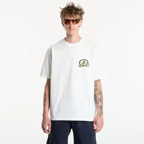 Gramicci Majica Gramicci Equipped For Dirt Tee UNISEX White L