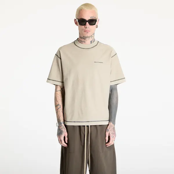 HAL STUDIOS® Majica HAL STUDIOS® Inside-Out Uniform T-Shirt UNISEX Dune XL