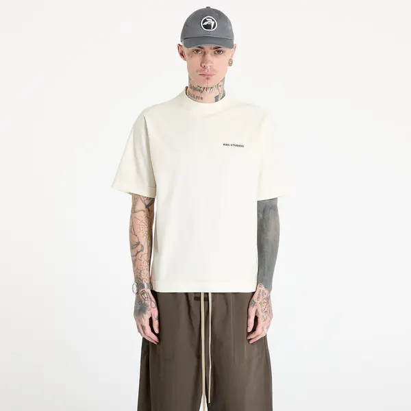 HAL STUDIOS® Majica HAL STUDIOS® Inside-Out Uniform T-Shirt UNISEX Off-White XL