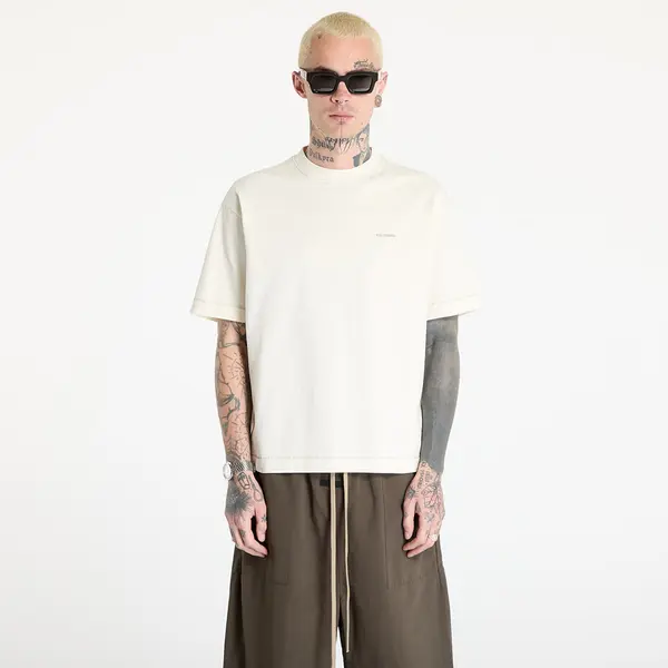 HAL STUDIOS® Majica HAL STUDIOS® Micro Logo T-Shirt UNISEX Off-White XL