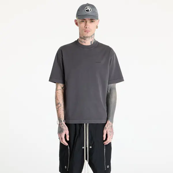 HAL STUDIOS® Majica HAL STUDIOS® Micro Logo T-Shirt UNISEX Washed Black XL