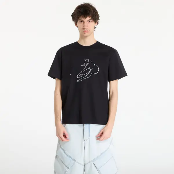 HELIOT EMIL Majica HELIOT EMIL Colt T-Shirt Black 52