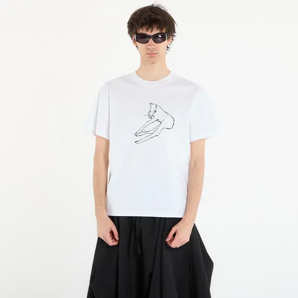 HELIOT EMIL Majica HELIOT EMIL Colt T-Shirt White 46
