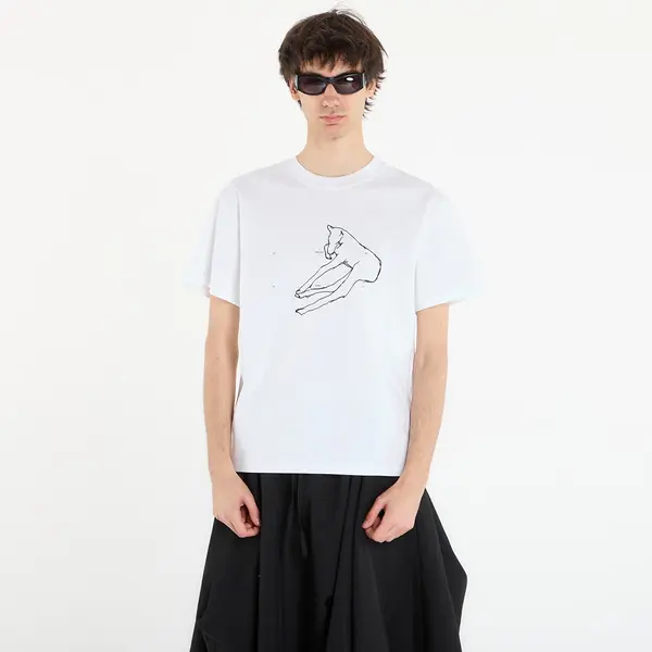 HELIOT EMIL Majica HELIOT EMIL Colt T-Shirt White 54