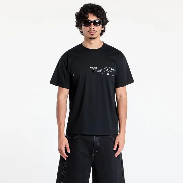 HELIOT EMIL Majica HELIOT EMIL Fulgens T-Shirt Black XL
