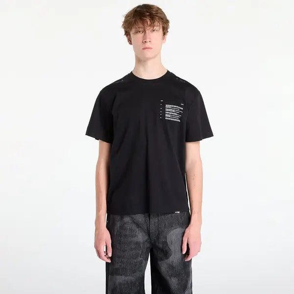 HELIOT EMIL Majica HELIOT EMIL Photon T-Shirt Black XXL