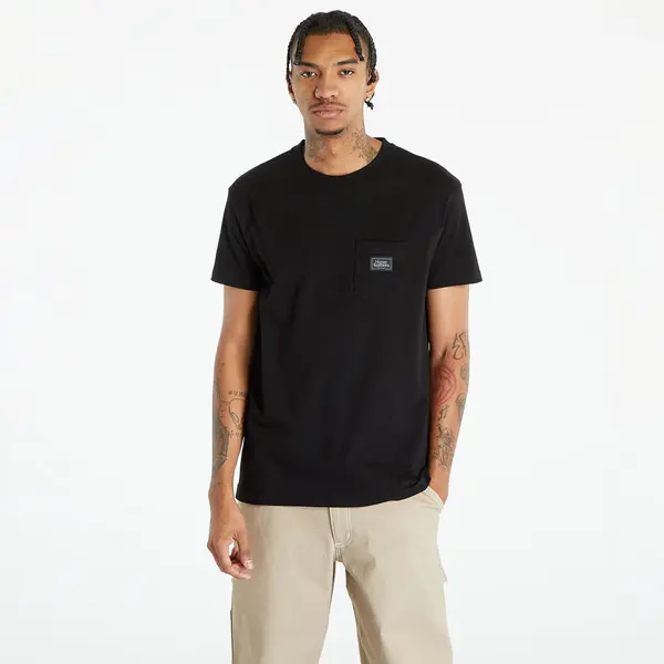 Horsefeathers Majica Horsefeathers Alpha T-Shirt Black XXL