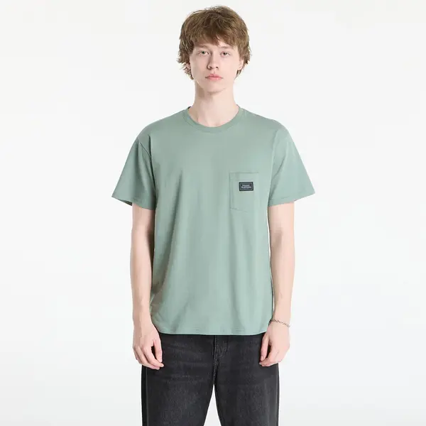 Horsefeathers Majica Horsefeathers Alpha T-Shirt Iceberg Green L