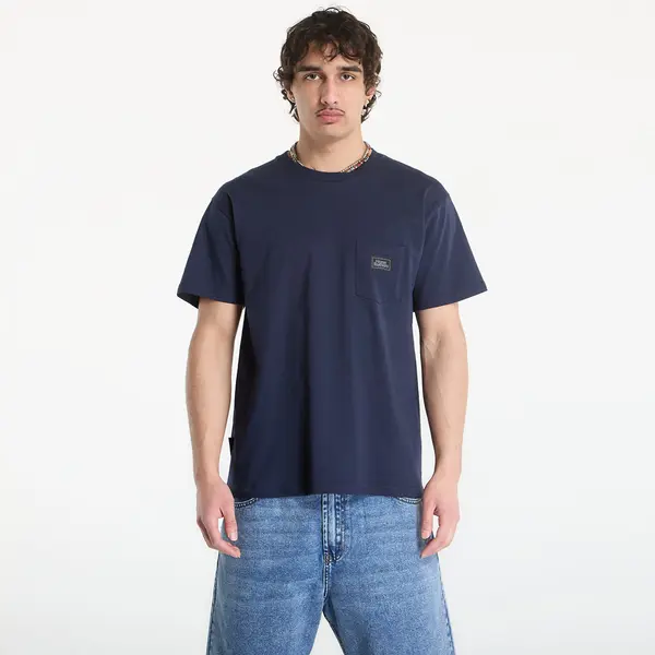 Horsefeathers Majica Horsefeathers Alpha T-Shirt Indigo S
