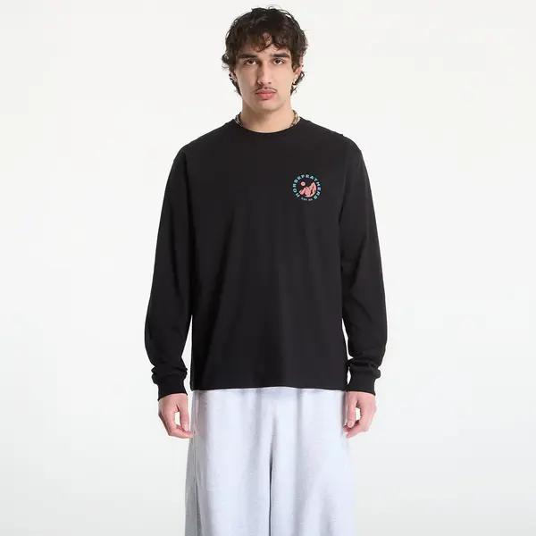 Horsefeathers Majica Horsefeathers Altitude Ls T-Shirt Black L