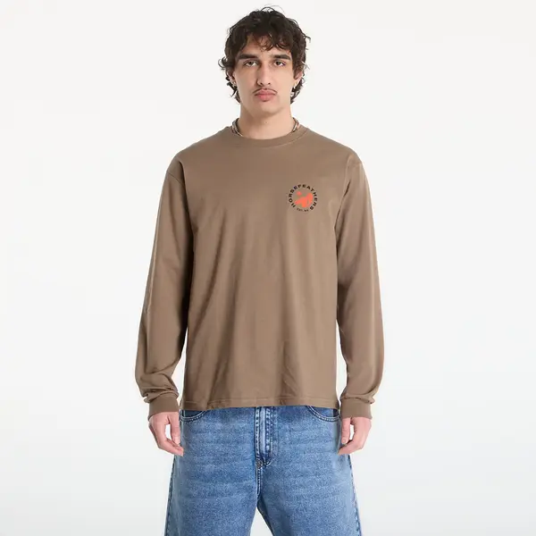 Horsefeathers Majica Horsefeathers Altitude Ls T-Shirt Fossil M