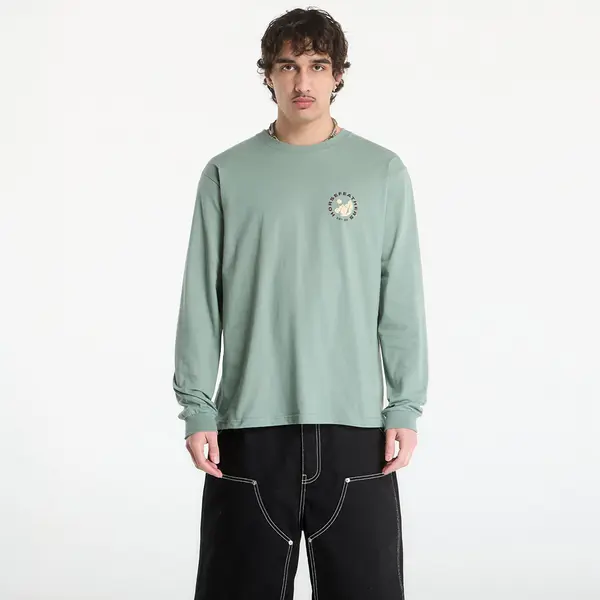 Horsefeathers Majica Horsefeathers Altitude Ls T-Shirt Iceberg Green XL