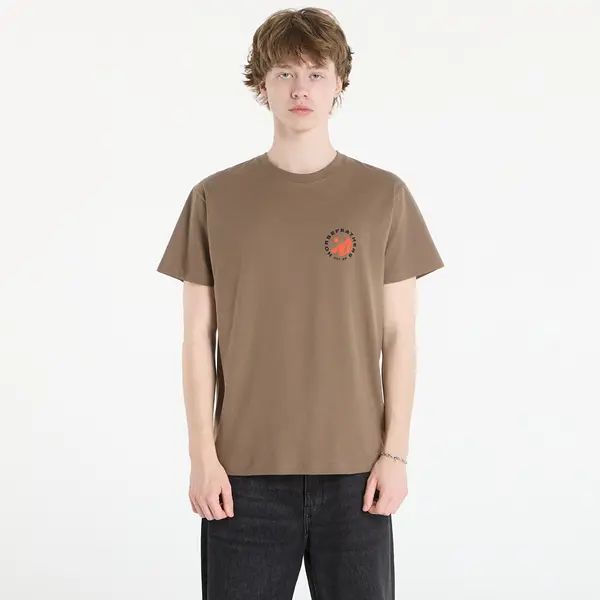 Horsefeathers Majica Horsefeathers Altitude T-Shirt Fossil M