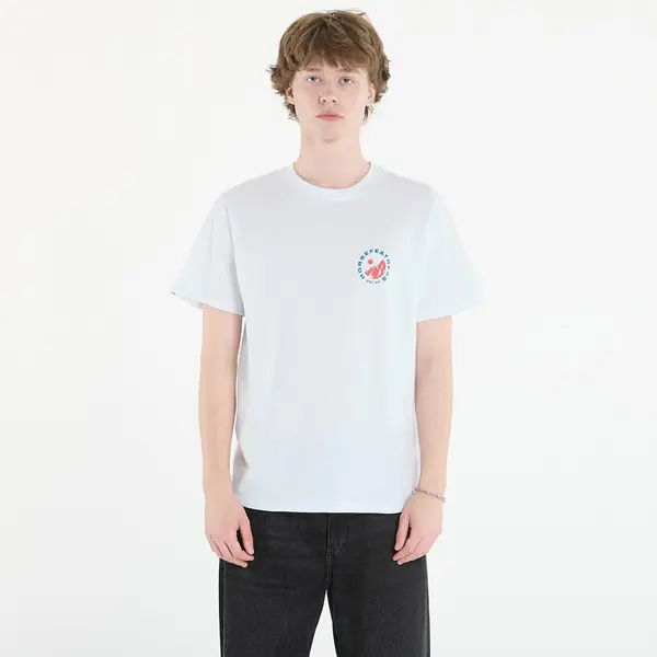 Horsefeathers Majica Horsefeathers Altitude T-Shirt White M