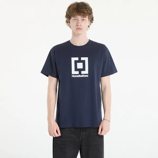Horsefeathers Majica Horsefeathers Base T-Shirt Indigo L