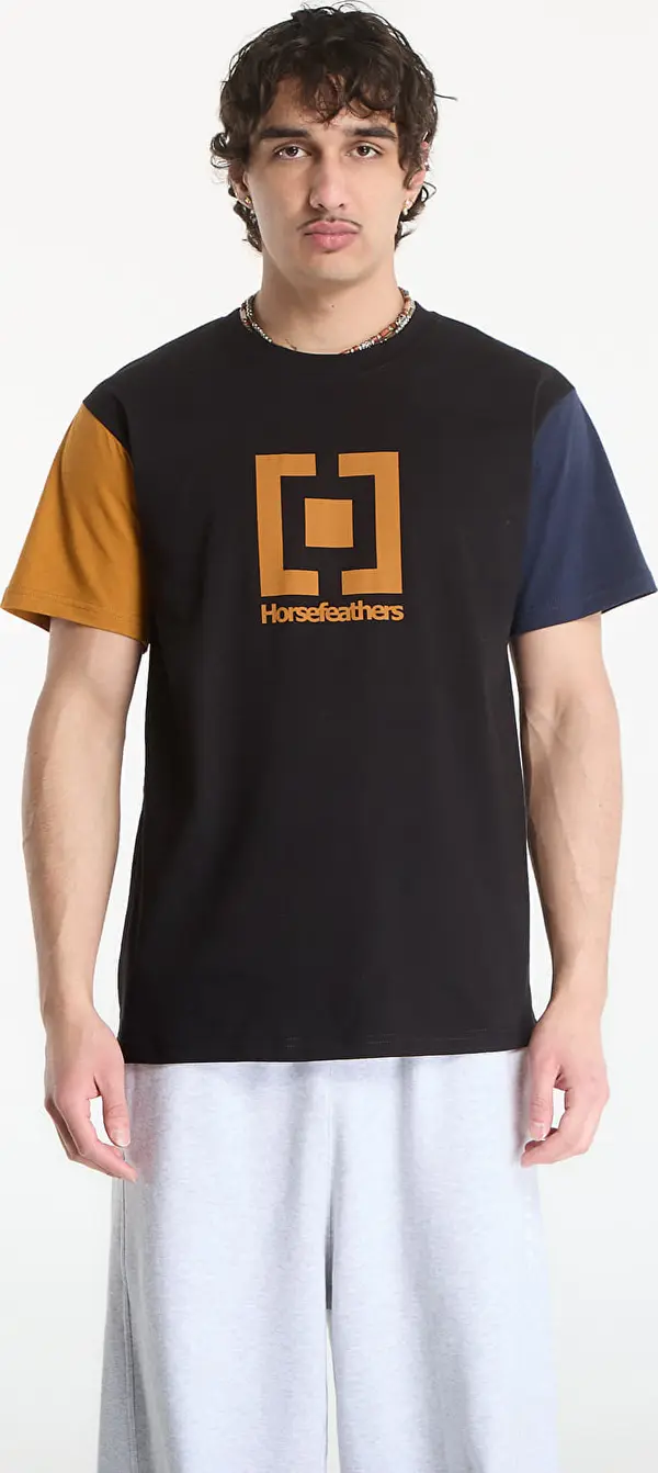 Horsefeathers Majica Horsefeathers Base T-Shirt Multicolor VI M