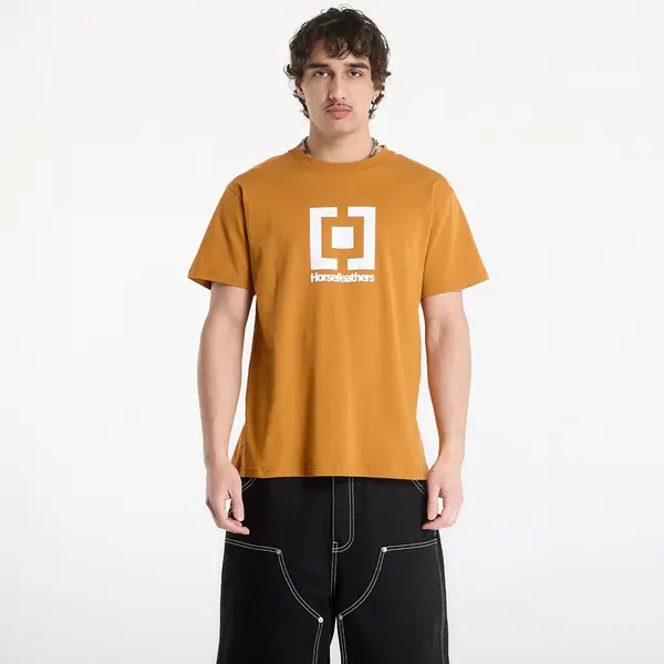 Horsefeathers Majica Horsefeathers Base T-Shirt Pumpkin L