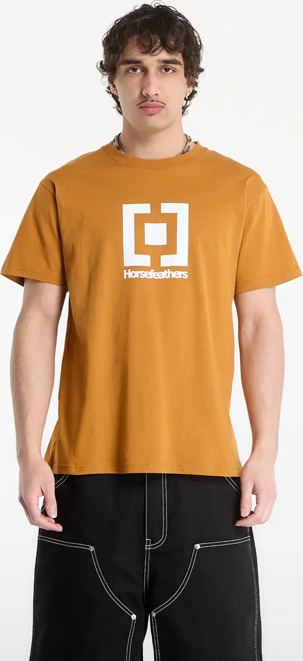 Horsefeathers Majica Horsefeathers Base T-Shirt Pumpkin L