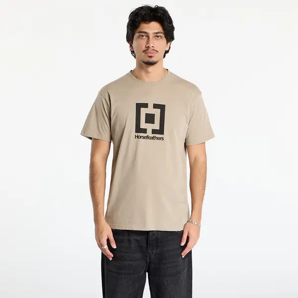 Horsefeathers Majica Horsefeathers Base T-Shirt Taupe S