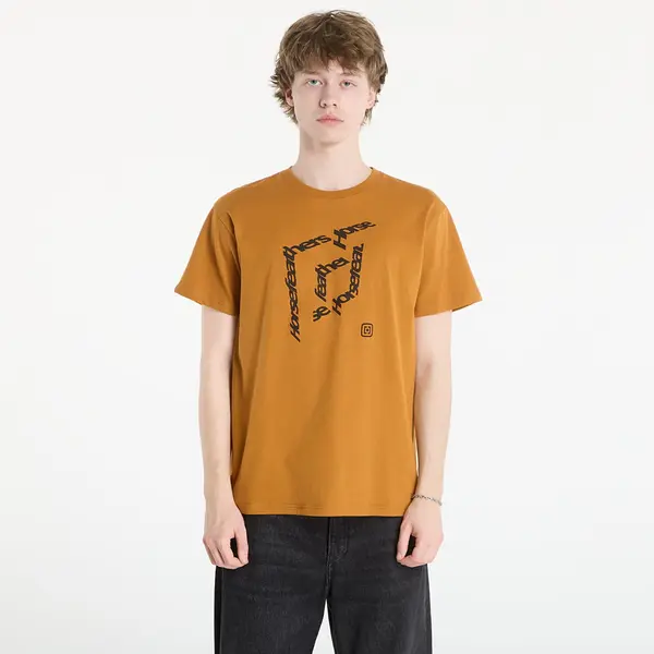Horsefeathers Majica Horsefeathers Cube T-Shirt Pumpkin L
