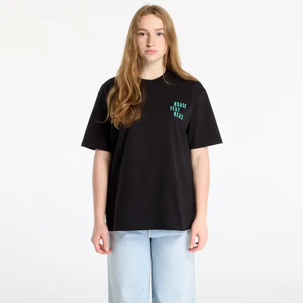 Horsefeathers Majica Horsefeathers Dante Top Black M