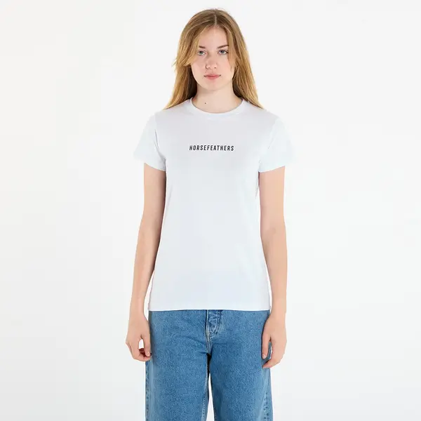 Horsefeathers Majica Horsefeathers Dun Top White XS