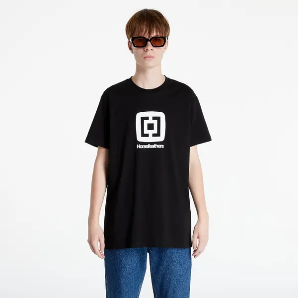 Horsefeathers Majica Horsefeathers Fair T-Shirt Black L