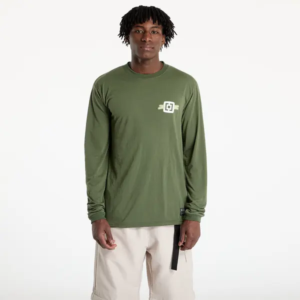 Horsefeathers Majica Horsefeathers Fury Long Sleeve Bike Jersey Thyme M
