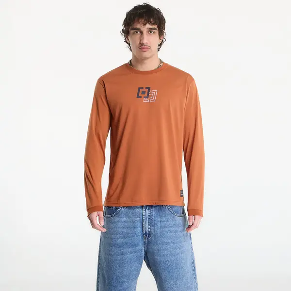 Horsefeathers Majica Horsefeathers Fury Ls Bike Jersey Rust L