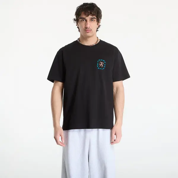 Horsefeathers Majica Horsefeathers Instinct T-Shirt Black L
