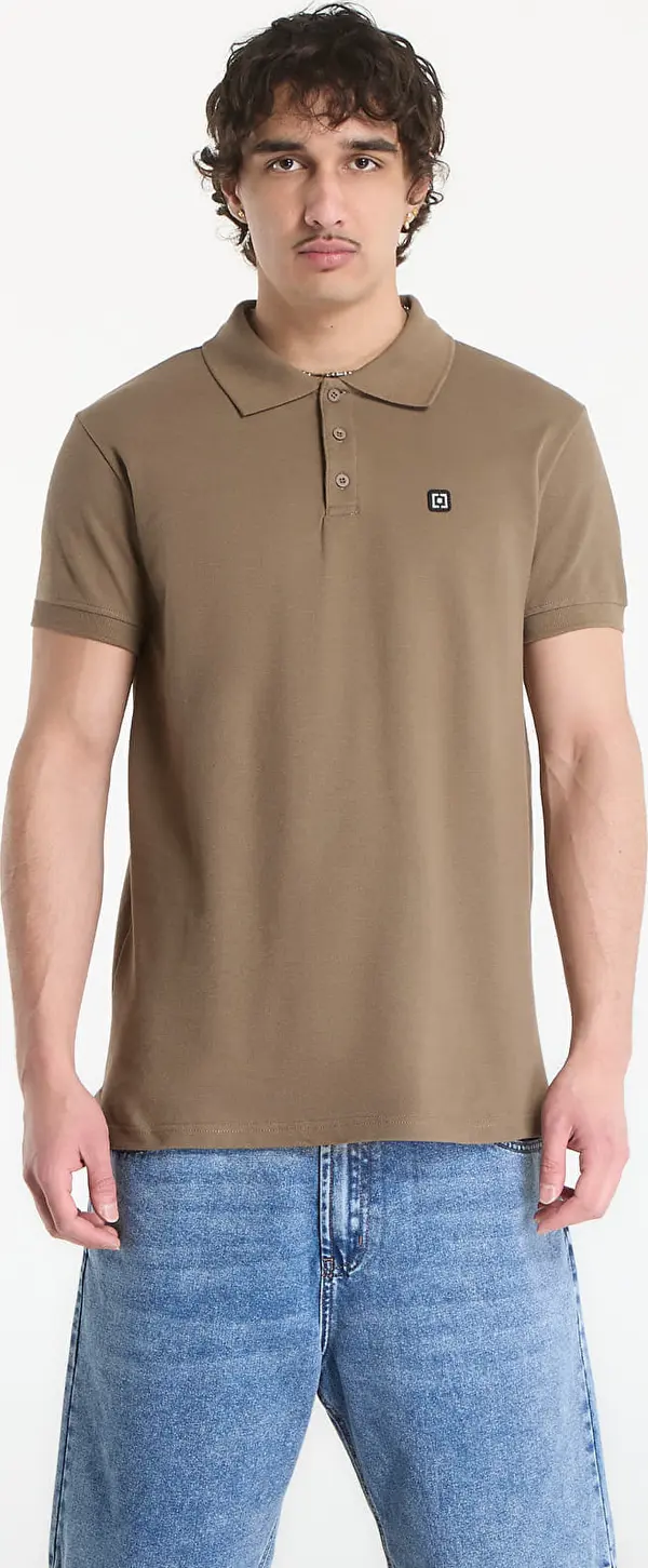 Horsefeathers Majica Horsefeathers Kato Polo T-Shirt Fossil S