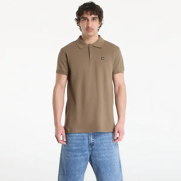 Horsefeathers Majica Horsefeathers Kato Polo T-Shirt Fossil XL