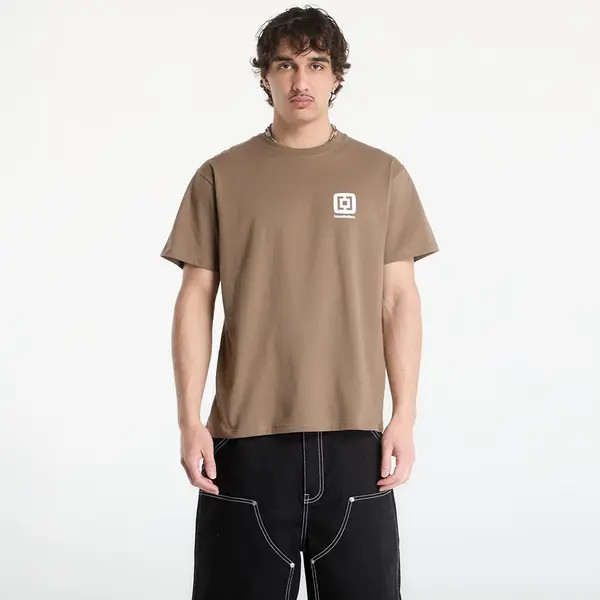 Horsefeathers Majica Horsefeathers Mini Logo T-Shirt Fossil L