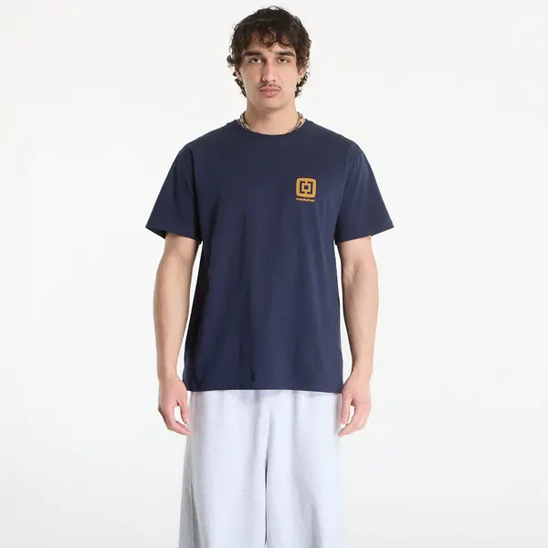 Horsefeathers Majica Horsefeathers Mini Logo T-Shirt Indigo S