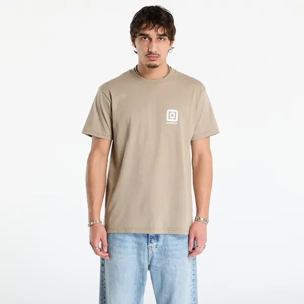 Horsefeathers Majica Horsefeathers Mini Logo T-Shirt Taupe XL