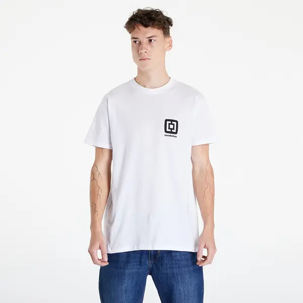 Horsefeathers Majica Horsefeathers Mini Logo T-Shirt White M
