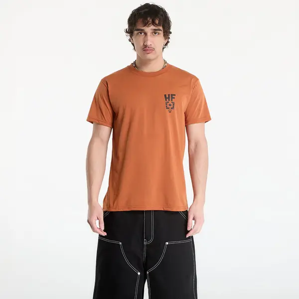 Horsefeathers Majica Horsefeathers Pedal Tech T-Shirt Rust L