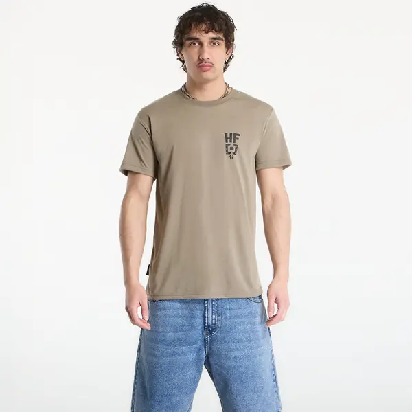Horsefeathers Majica Horsefeathers Pedal Tech T-Shirt Taupe L